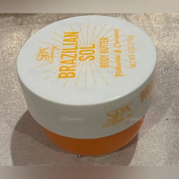 Brazil Sol Body Butter Pistachio & Caramel 6oz NWT - Picture 4 of 4
